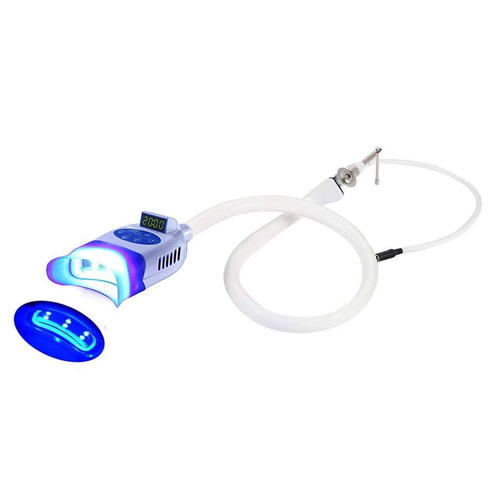 BONEW 36W LED Teeth Whitening Beauty Lamp Holding on Table Instrument Cold Machine Beauty Accelerator Bleaching System With