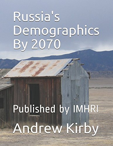 Preisvergleich Produktbild Russia's Demographics By 2070: Published by IMHRI