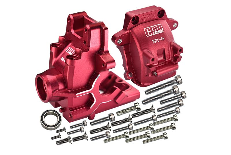 Parti Performance Maxx Gruppo Sterzo Anteriore In Alluminio 7075-T6 Per Traxxas Maxx - Compatibile 1:10, Marca GPM Ricambi Sterzo Per Auto Radiocomandata Traxxas