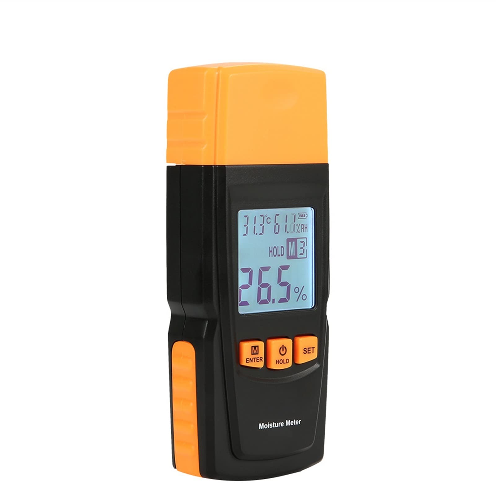 Igrometro Digitale Tester portatile del rivelatore rilevatore di umidità misuratore digitale