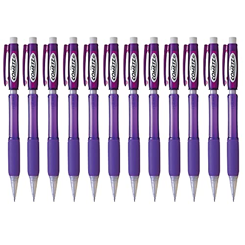 Pentel Cometz crayon automatique 0.9mm violet boîte 12