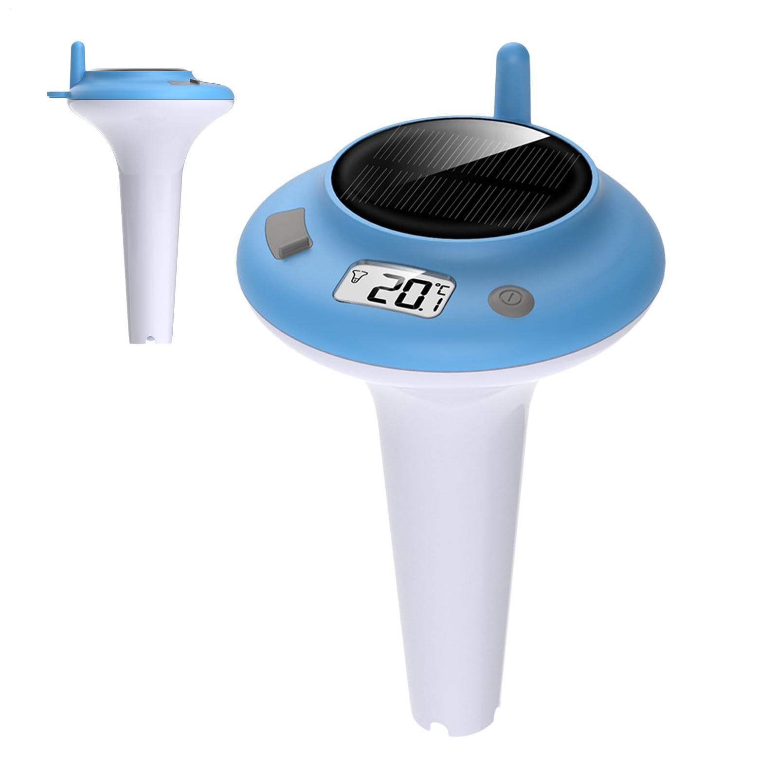 Termometro Piscina a Display LCD Precisione Wireless Galleggiante