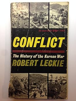 Mass Market Paperback CONFLICT: The History of the Korean War, 1950-1953 Book
