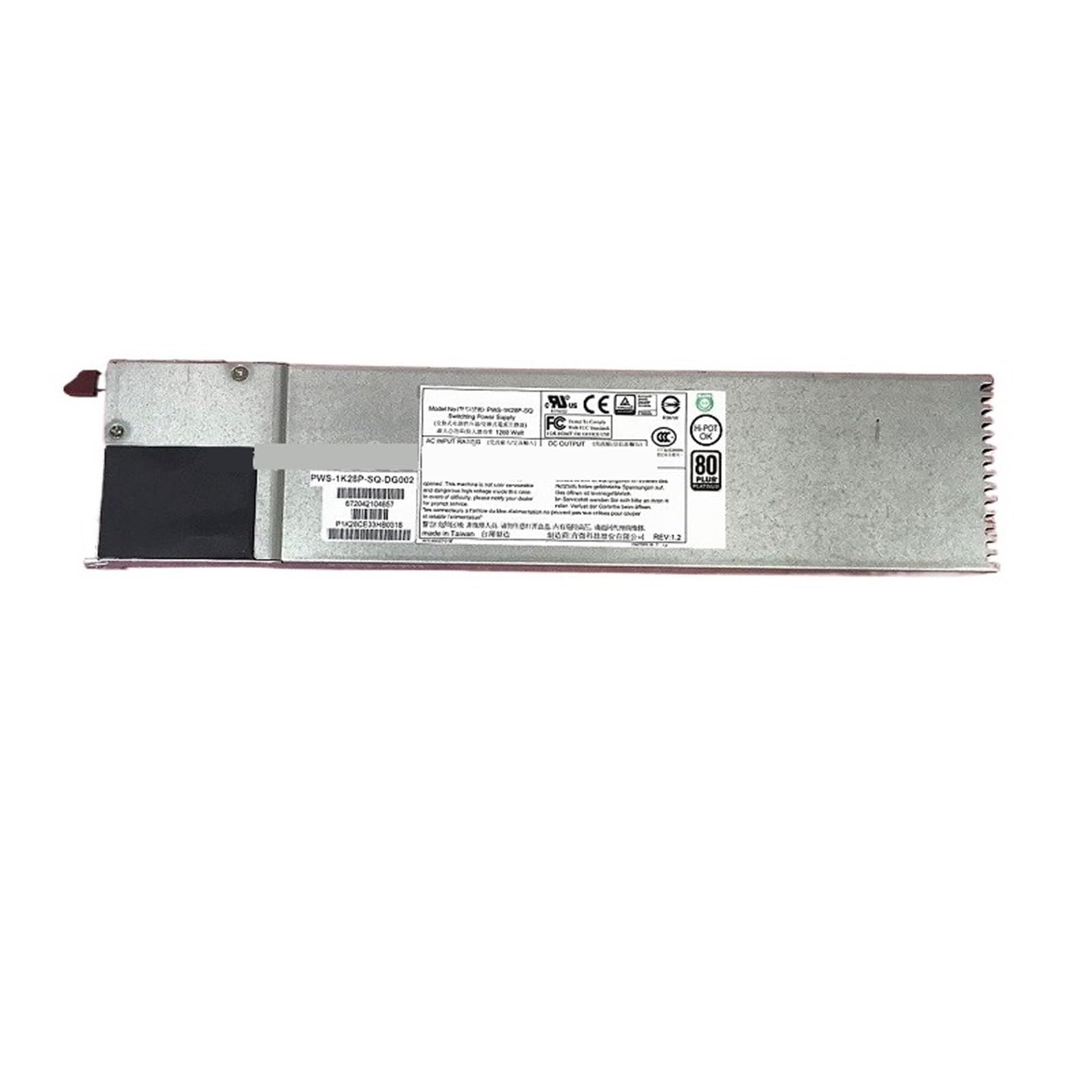 CLBSWYEJK Power Supply PWS-1K28P-SQ 1280W