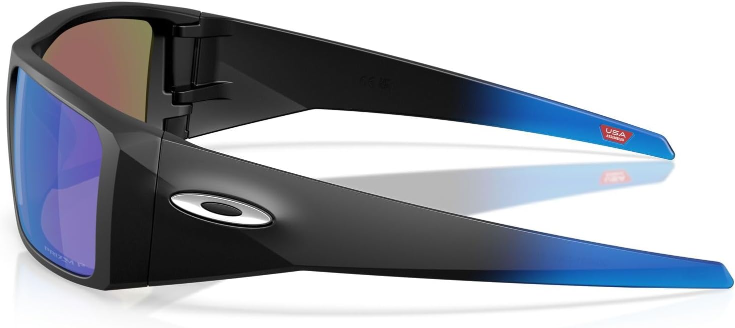 Oakley Men's OO9231 Heliostat Rectangular Sunglasses