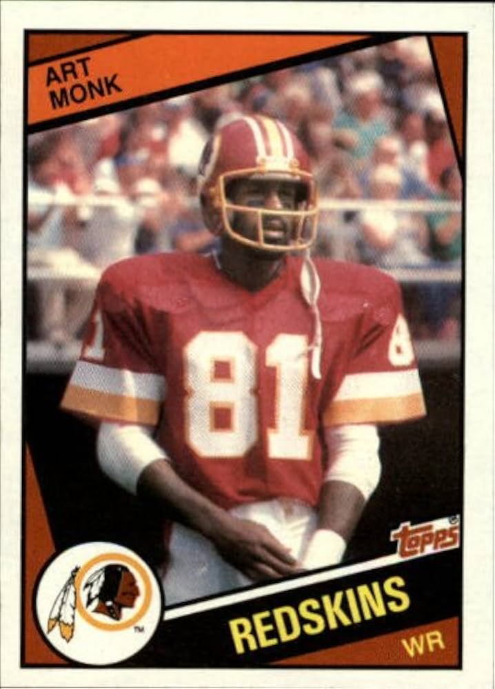 Amazon.com: 1984 Topps Football Card #384 Art Monk