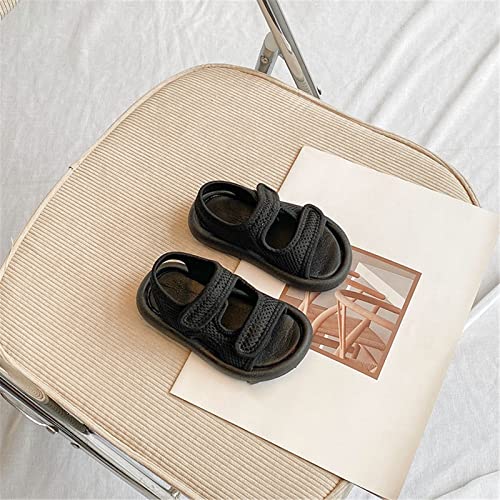 Toddler Girls Boys Open Toe Lightweight Sandals Unisex Kids Summer Two Strap Comfort Soft Anti-Slip Beach Sandals2