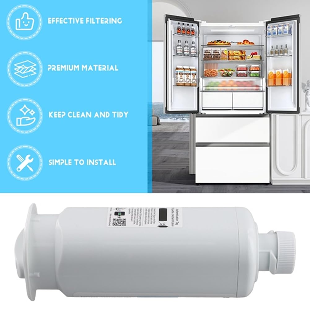3 pezzi DA97-17376B Filtro 'acqua per frigorifero Elemento filtrante 3 strati di filtrazione efficace