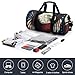 Eagle Flag Sport Gym Duffle Travel Bag for Women Men Overnight Weekender Bag with Shoe Compartment,Wet Pocket