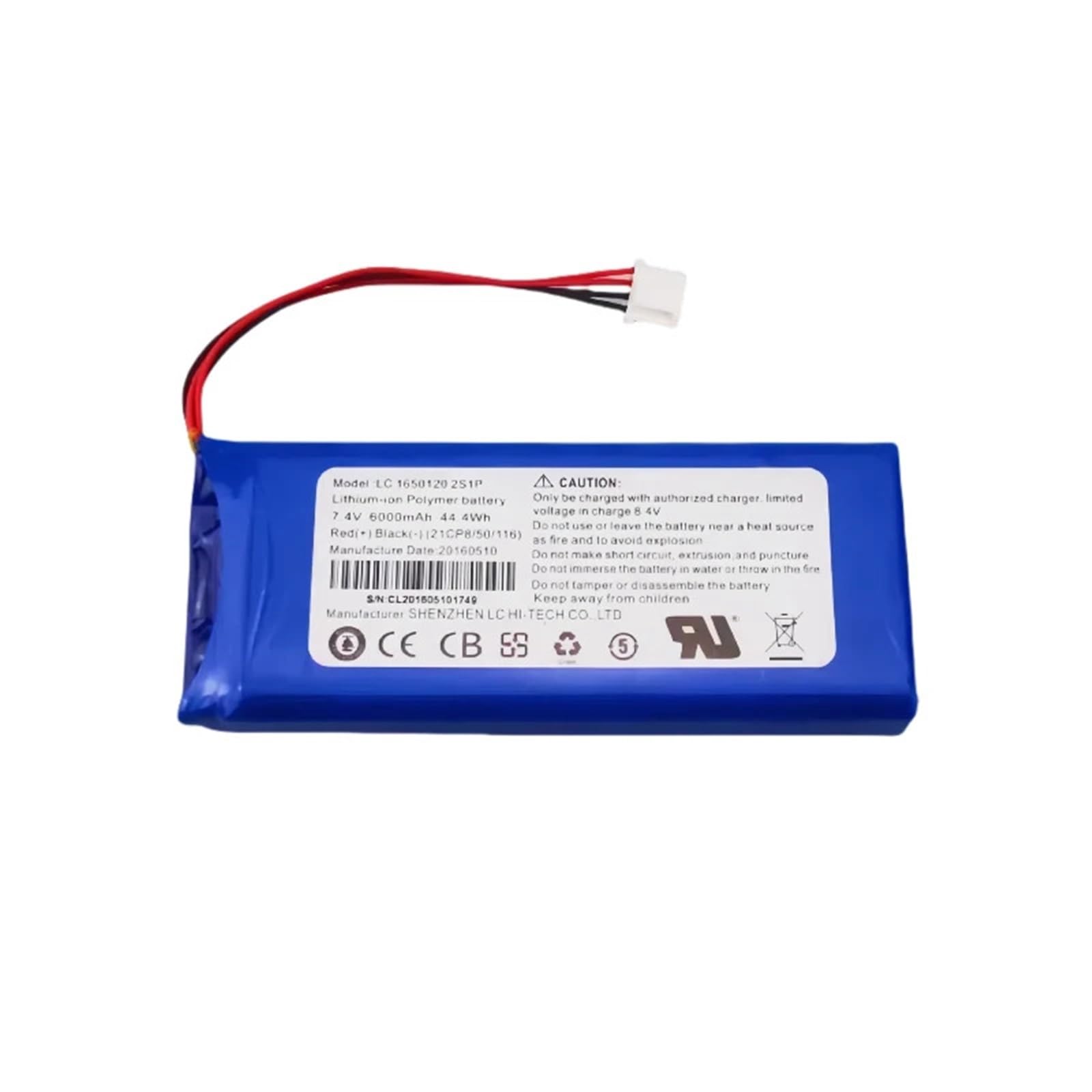 For 3 AA/3/4 Pro 7,4 V/6000 mAh