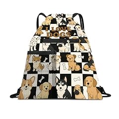 Cute Checkerboard Dog