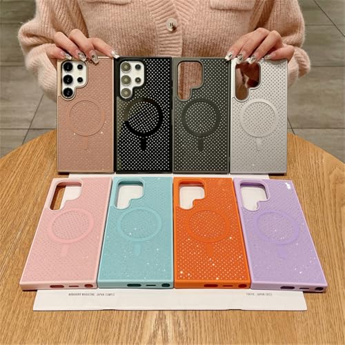Coque antichoc Samsung S22 protégeant des chutes avec aimant Qi - 6