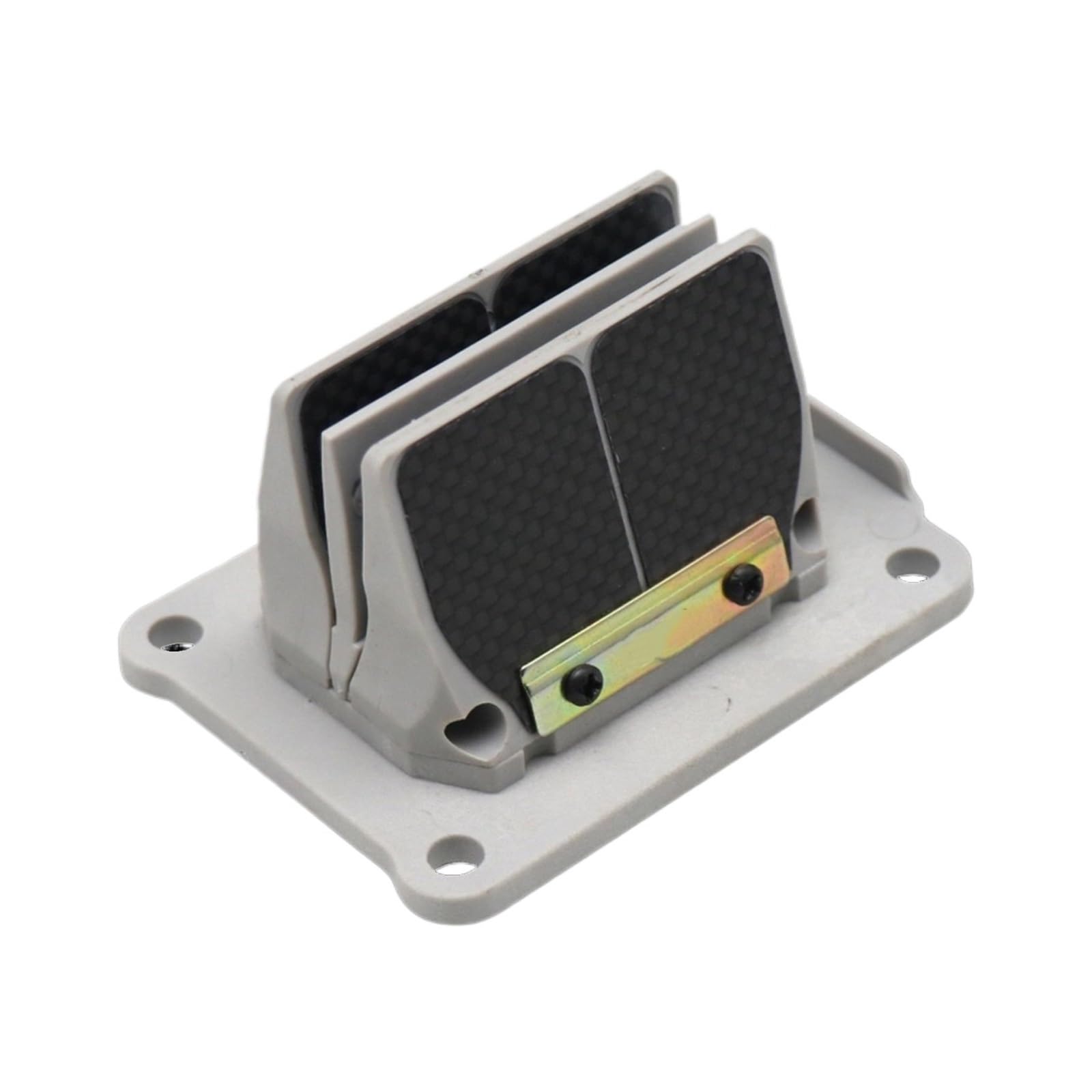 Válvula lengüeta carburador CR125R admisión de fibra de carbono para placa de moto NSR125