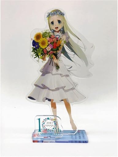Amazon あの花 本間芽衣子 10周年 アクリルスタンド アニメ 萌えグッズ 通販