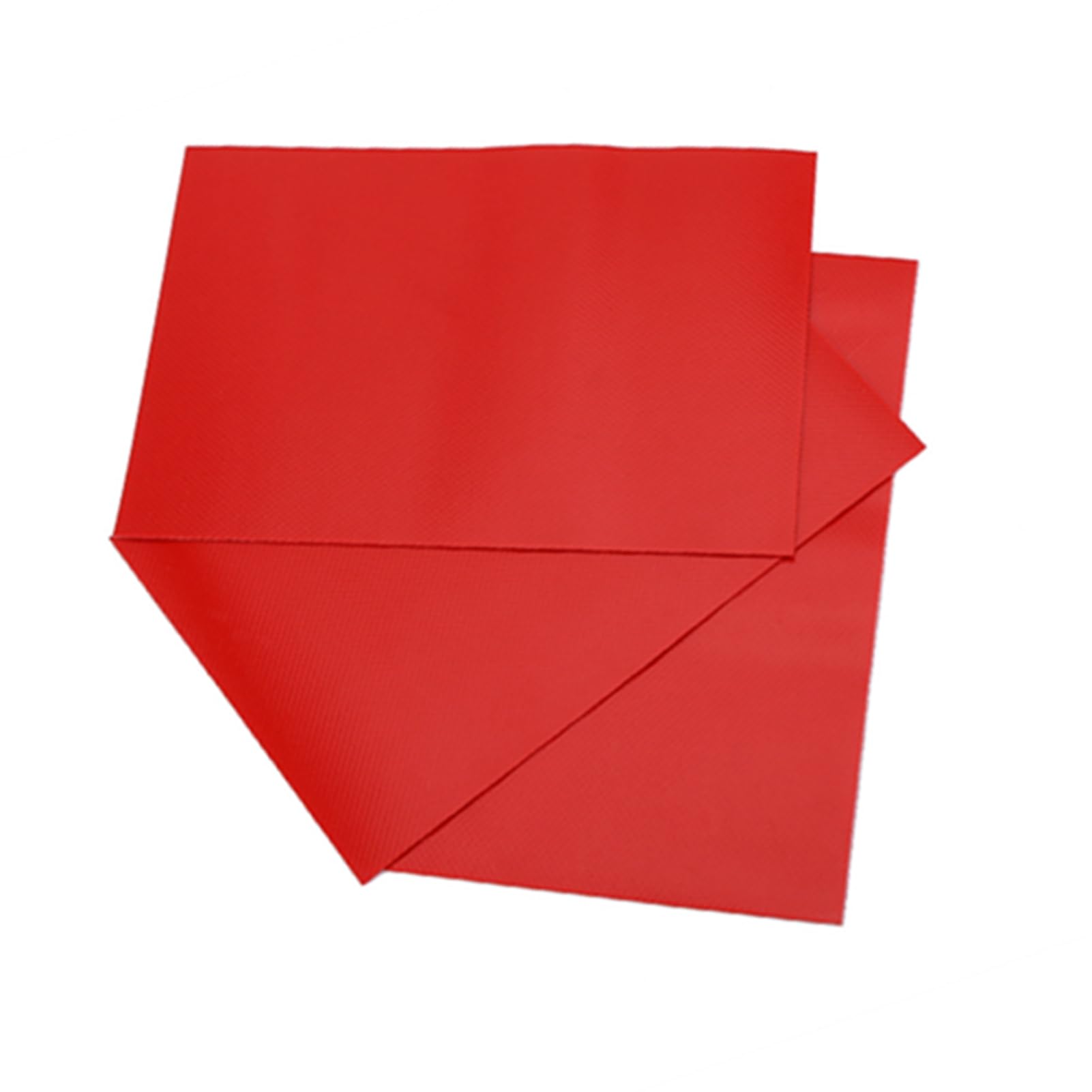 XHIKOWAT Small Size 60g PVC Repair Patch Inflatable Kayak Patch,for Inflatable Raft Boat Canoe Kayak (Red),Rowing