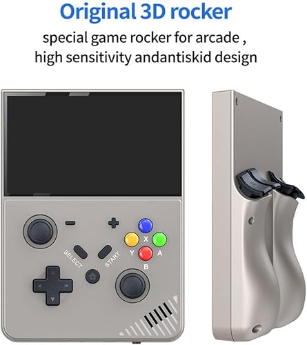 Miniatura 6 de M18 - Consola de juegos portátil integrada con 30.000 juegos, pantalla IPS de 4.3 pulgadas, sistema Linux consola de videojuegos portátil, RK3566