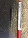 .0591" 4 Flute Single END Carbide END Mill .0591" 1.5mm X 6mm X 3mm X 38mm