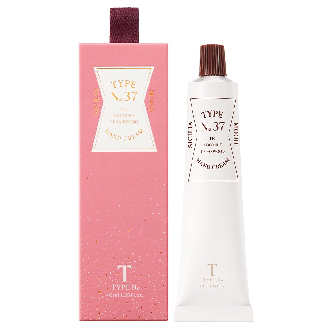 Amazon.co.jp: 【TYPE No.】タイプナンバー ハンドクリーム No.37