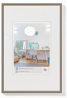 Picture Frame Steel 20 x 25 cm New Lifestyle Plastic Frame KV025D