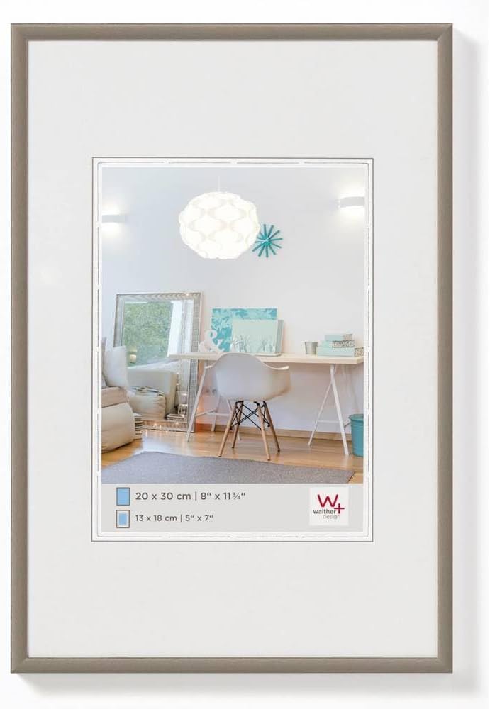 Picture Frame Steel 20 x 25 cm New Lifestyle Plastic Frame KV025D