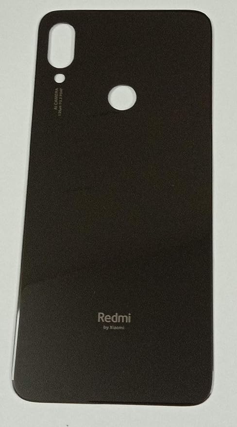 Back Panel Cover for Xiaomi redmi mi Note 7/ 7s/ 7 pro Back Glass Door Black (B0CWH84JPX) Amazon Price History, Amazon Price Tracker