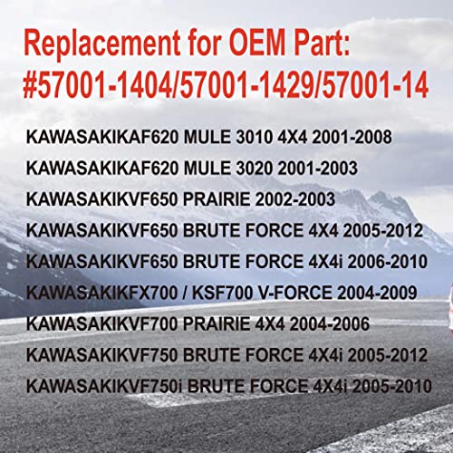 Image of Drive Clutch Puller Tool for Kawasaki Brute Force, KFX, Mule, Prairie, KVF360 Yamaha G1-G29 Golf Cart &E-Z GO 4 Cycle 1994 / UP E-Z GO (2 Cycle) 1971-1993 /(2 Cycle) Gas 1977 / 9G1 EPIGCP4