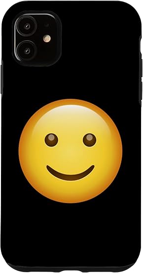 Amazon Iphone 11 面白くてかわいいスマイリー笑顔の絵文字 ハッピーファン スマイル スマホケース 家電 カメラ オンライン通販