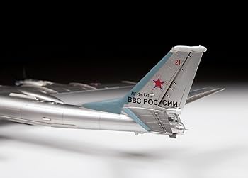 Amazon | Zvezda Tu-95MS Bear 7038 航空機モデルキット(1:144