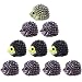 Oulii 10pcs Mini Micro Landscape Hedgehog Garden Decor