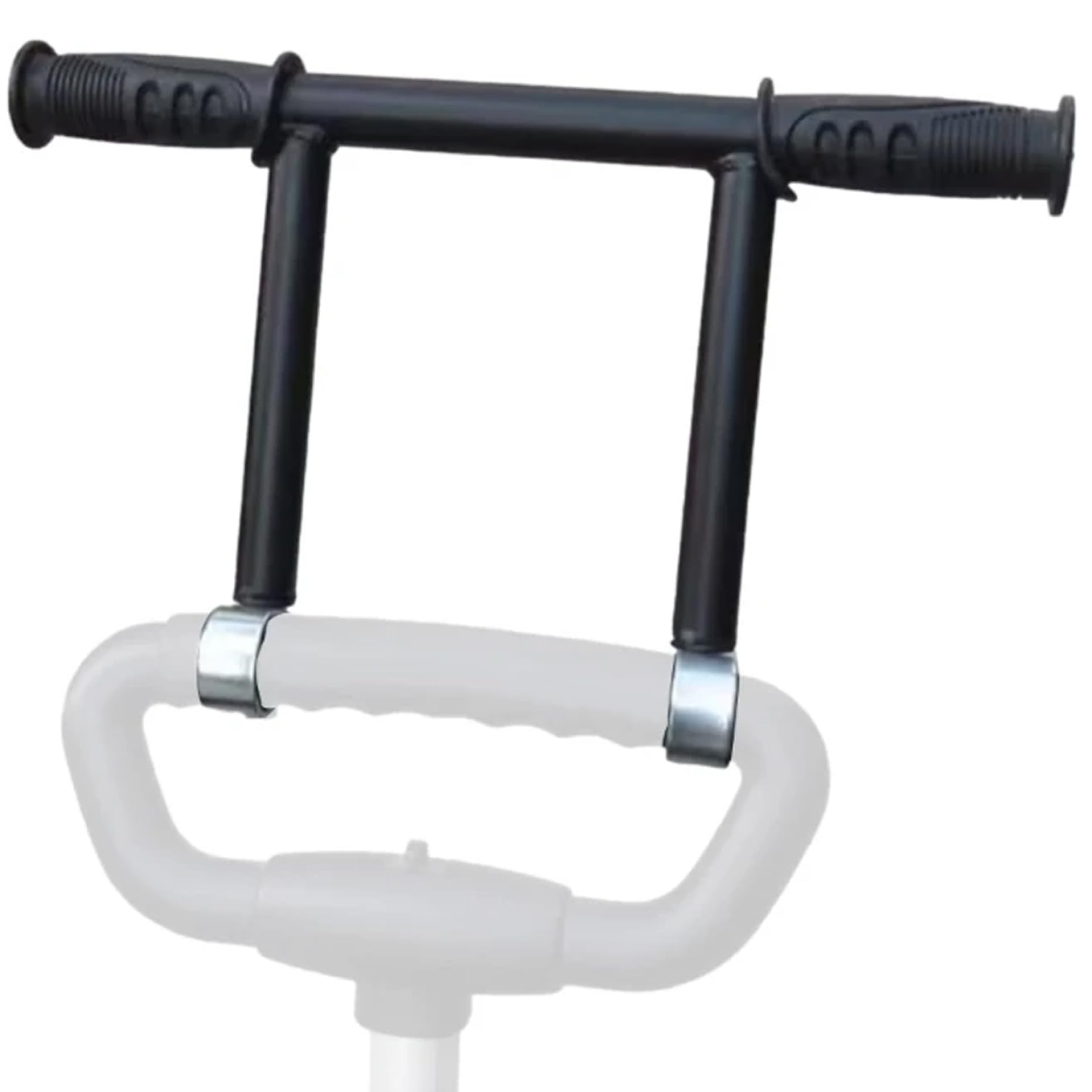 Prolunga per maniglia del passeggino, diametro 28 mm..Maniglia per passeggino per bambini, maniglie di estensione rialzate da 6, 7 ​​pollici, prolunga per manubrio in plastica per carrello, passeggi