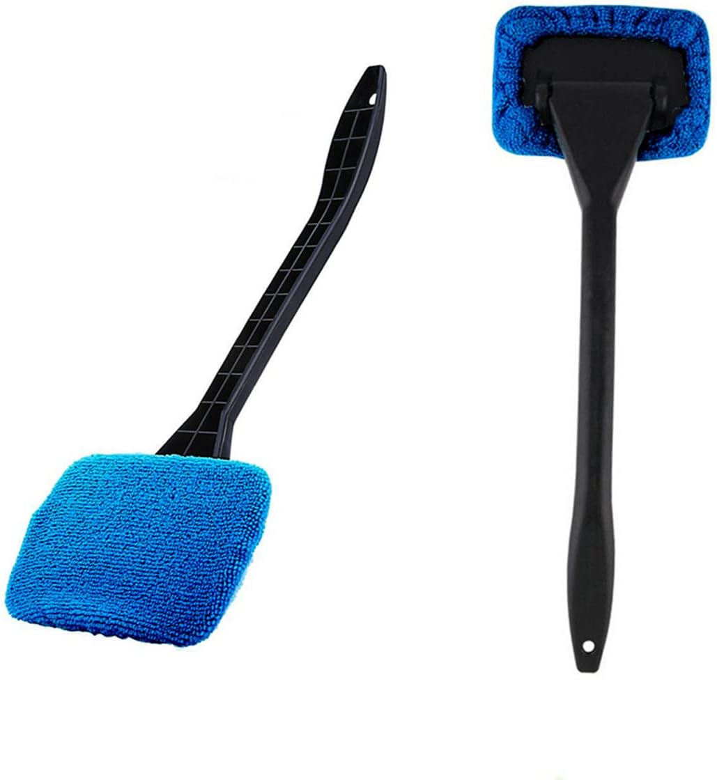 2Pack Car Windshield Cleaner Brush, Auto Car Inside Window