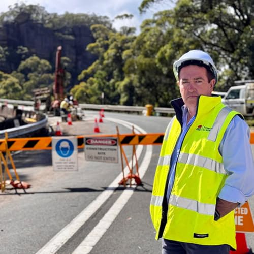 Today marks 100 days since the closure of the Great Western Highway at Victoria Pass