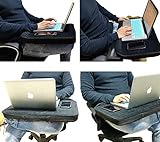 Jerry's Home Office Use Lapdesk/Laptrey for Laptop with Backside Foam Cushioned & Wrist Rest