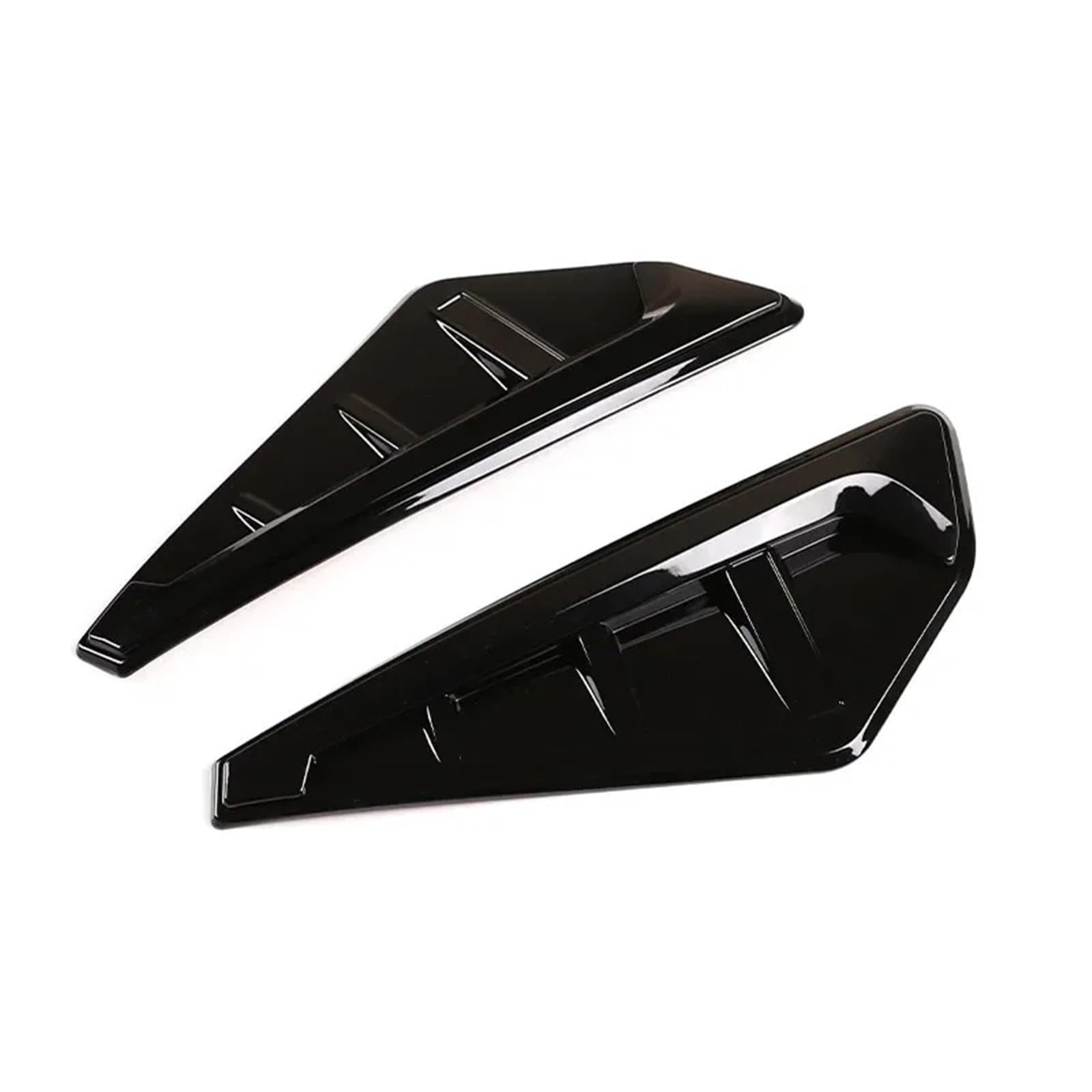 Air Side Vent Trim Fit for X5 G05 X5M F95 2019-2022 Car Shark Gill Side Fender Vent Cover Trim Sticker(Black)