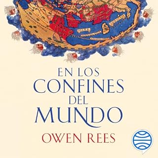 Diseño de la portada del título En los confines del mundo