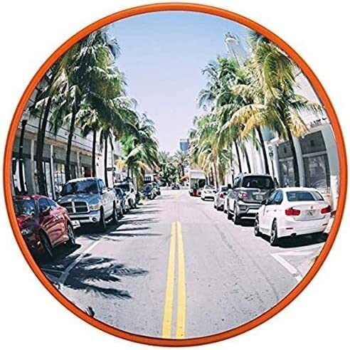 Miroir grand angle de la route et circulation diametre 60cm pour virage d'angle mort