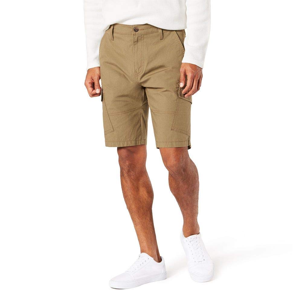 Men's Straight Fit Cargo Shorts