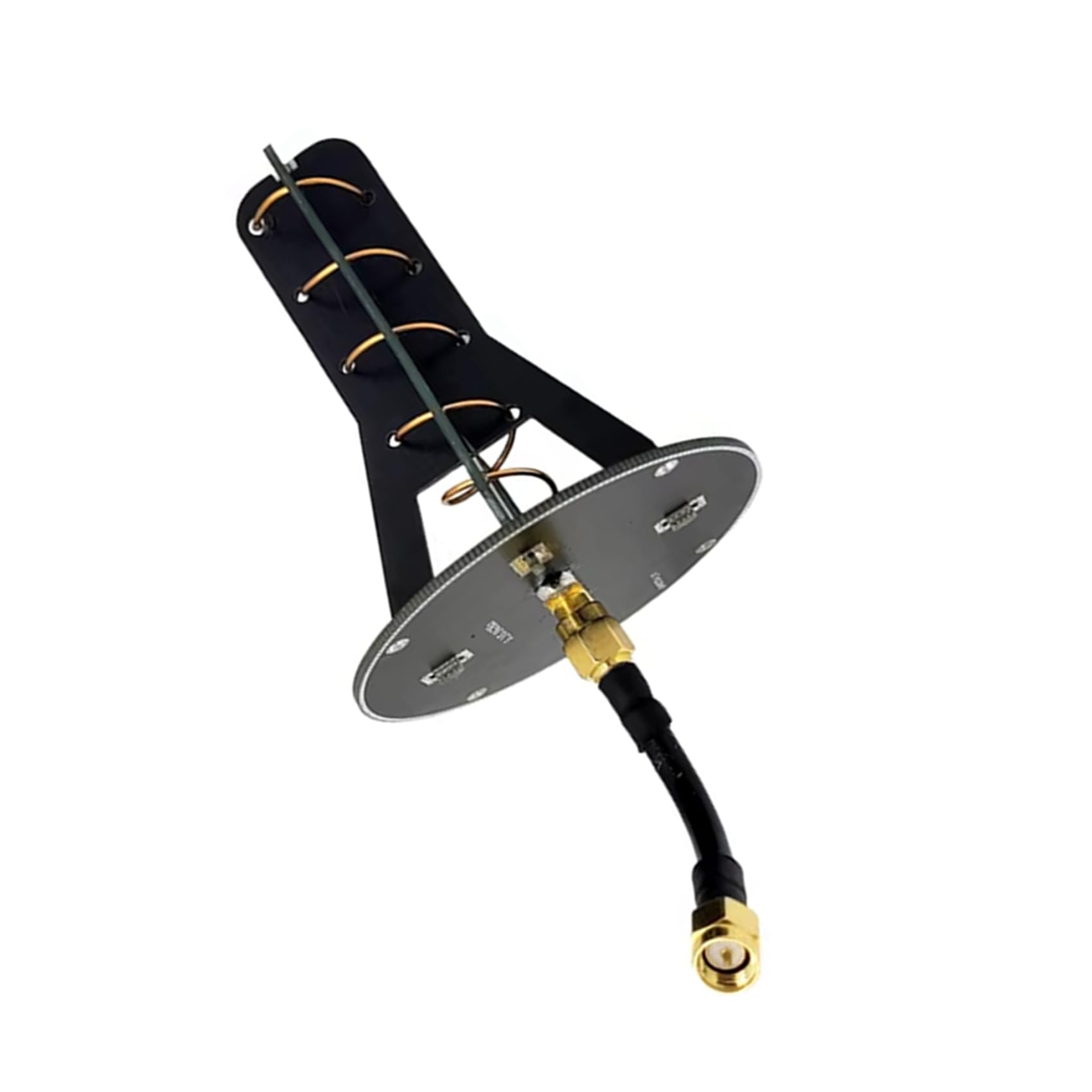 4X Antenna Direzionale da 5,8 GHz, Antenna Elicoidale, Antenna di Trasmissione Delle Immagini, Controllo Remoto, Portata Estesa, Alto Guadagno, 5800 MHz B
