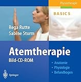  Atemtherapie, CD-ROM Anatomie, Physiologie, Befundbogen. Für Windows 95/98/2000/ME/NT 4.0 und MacOS 8.6 oder höher