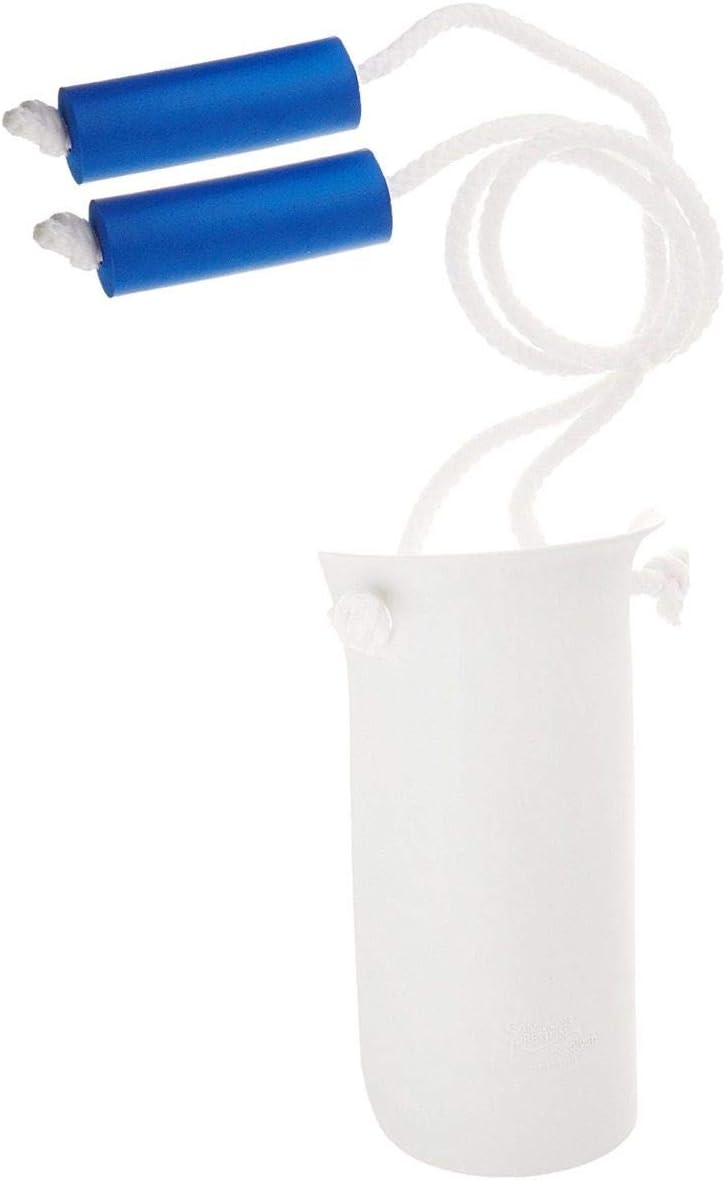 HOMECRAFT Sock and Stocking Aid with BuiltUp Foam Handles, Adult Size Easy On Easy Off Aide