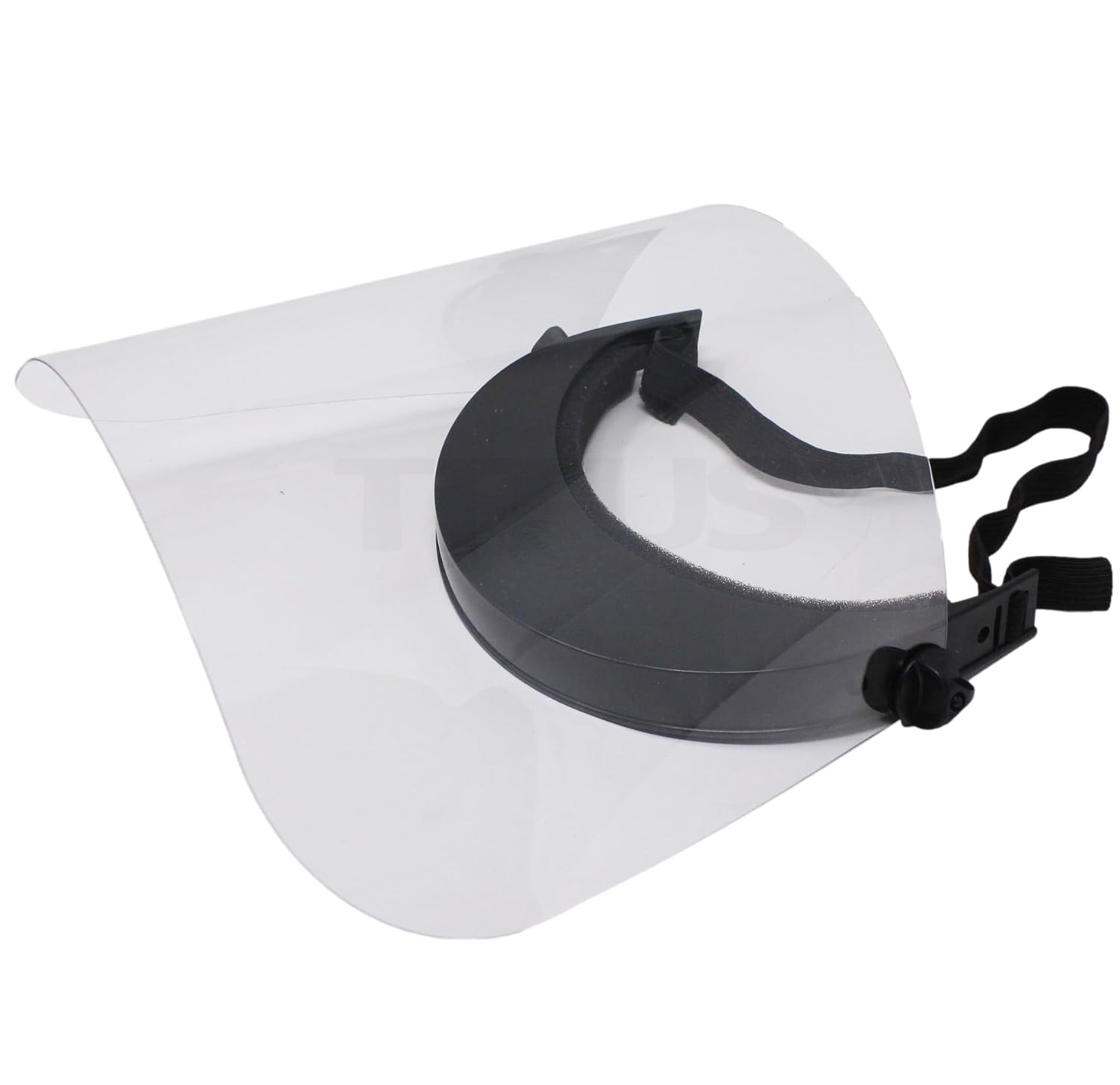 TITUS Safety Face Shield Spray Guard Visor Mask Sanding Grinding Polishing Adjustable ANSI PPE fit over Glasses Protection