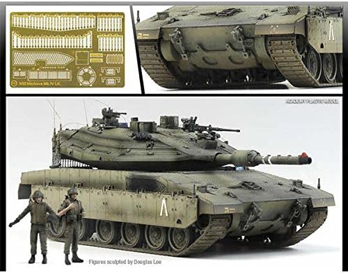 Academy Merkava Mk.IV LIC 1/35 Scale 13227 Plastic Model Kit