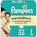 51DcQGcRH0L. SL75 - Compare Diaper Prices Pampers Swaddlers size 1 from Amazon