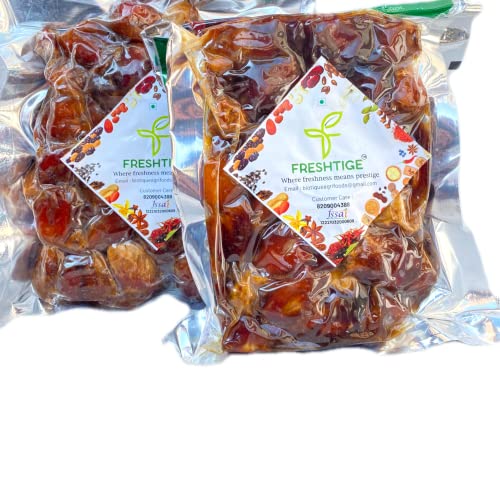 Image of Freshtige Premium Dates| Pin Khajur Arabian Datess, Datees Dry Fruit| Vaccume Packed