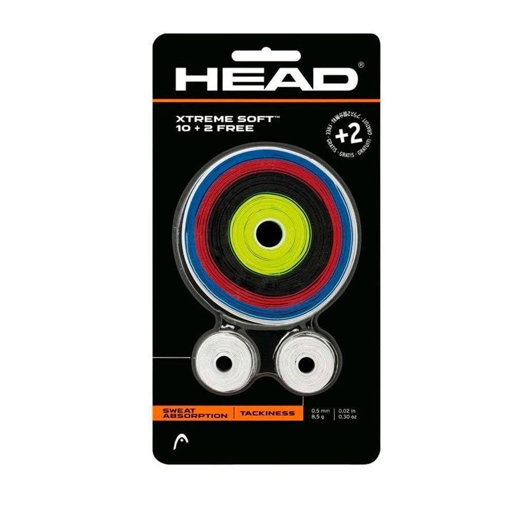 Head Blister Xtreme Soft 10 + 2 - Overgrip