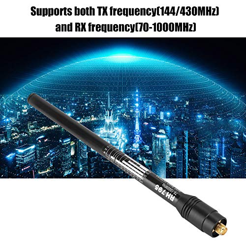 Antenne télescopique RH795 fréquence TX 144/430 MHz signal stable pour machines - 3