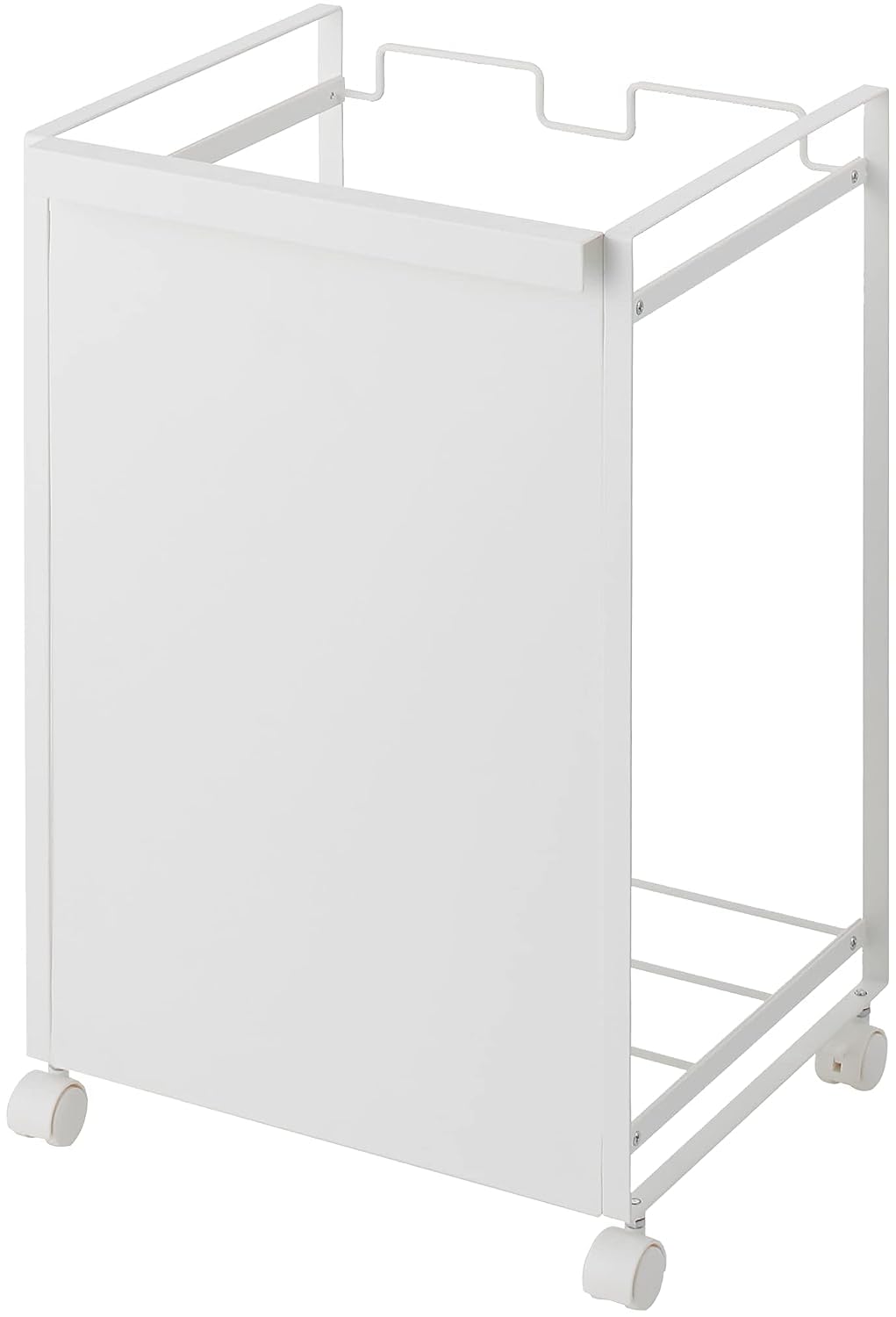 Amazon｜ゴミ箱 分別 レジ袋 目隠し分別ダストワゴン 2分別 タワー