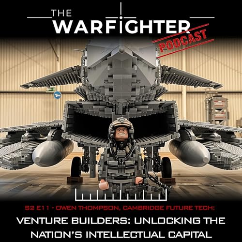 S2. E11: Venture Builders: Unlocking the Nation&rsquo;s Intellectual Capital Podcast Por  arte de portada
