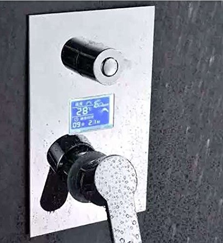 Thermostat numérique de douche Gowe pour transformer votre salle de bain en spa connecté