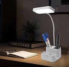 Rechargeable Study Lamp - Study Lamp for Students,Desk lamp for Study-Table lamp for Study